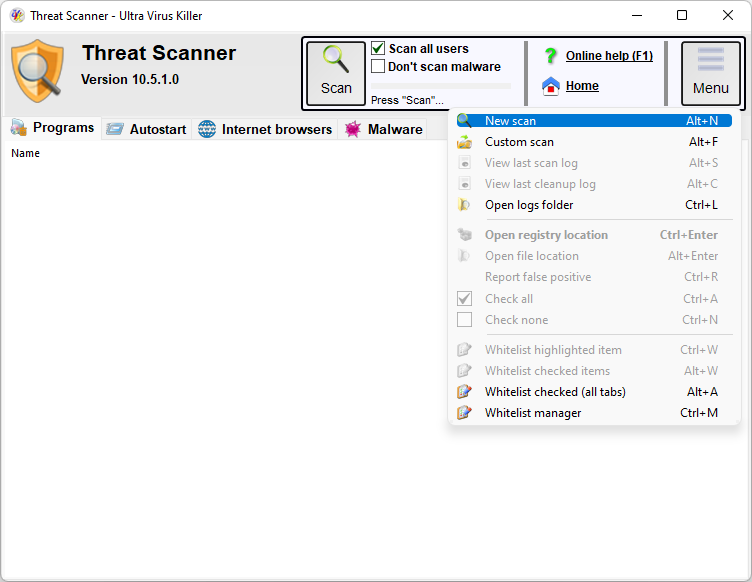 Threat Scanner